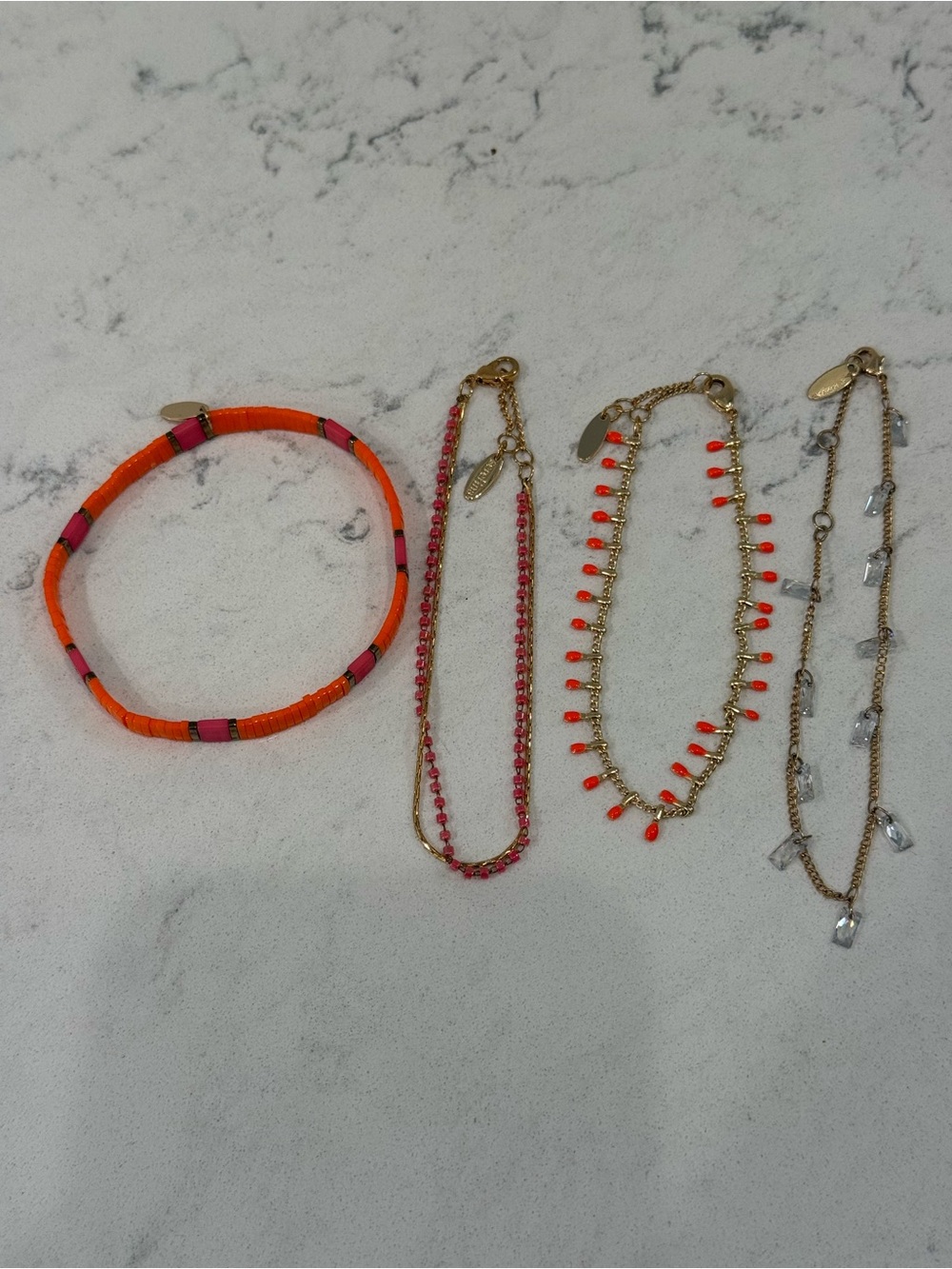 Anthropologie 4 Bracelet Bundle